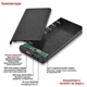 Корпус портативная зарядка Power Bank 7×18650 PD/QC с DC 5В/9В/12В чёрный - изображение 3
