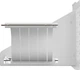Монтажное крепление для видеокарты Arctic Accelero Vertical GPU Mount White (ACOTH00013A) - изображение 4