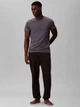 Набор футболок хлопковых длинных мужских Calvin Klein 121564104 M 3 шт Разные цвета (1159864064) - изображение 4