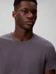 Набор футболок хлопковых длинных мужских Calvin Klein 121564104 M 3 шт Разные цвета (1159864064) - изображение 5