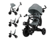 Триколісний велосипед Aveo 2 Plus, Kinderkraft (Grey) - зображення 1