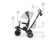 Триколісний велосипед Spinstep 2 Plus, Kinderkraft (Beige) - зображення 6
