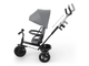 Триколісний велосипед Aston 2 Plus, Kinderkraft (Grey) - зображення 5