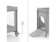 Кровать-манеж Leody Up, Kinderkraft (Grey), 00-00305429 (KCLEODUPGRY0000) - изображение 4