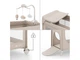 Кровать-манеж с пеленатором Leody Up, Kinderkraft (Beige), 00-00305404 (KCLEODUPBEG00AC) - изображение 4