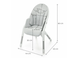 Стульчик для кормления Dinnly, Kinderkraft (Grey) - изображение 2
