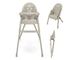 Стульчик для кормления Dinnly, Kinderkraft (Beige) - изображение 1