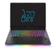 Ноутбук HP HyperX OMEN 16 MAX (D91NJEA), AMD Ryzen AI 7 450 / 16" / OLED / 165 Гц / RAM 32 ГБ DDR5 / SSD 1 ТБ / AMD Radeon 860M + RTX 5070 Ti / Без ОС / Чорний - изображение 1