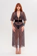 Пляжна туніка-накидка TOTALFIT PR3-T152 M-L - зображення 2