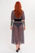 Пляжна туніка-накидка TOTALFIT PR3-T152 3XL-4XL - изображение 4