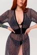 Пляжна туніка-накидка TOTALFIT PR3-T152 3XL-4XL - изображение 6
