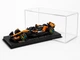 Колекційна Модель Боліда Bburago F1 McLaren MCL39 2025 №81 Oscar Piastri 1:43 В Акриловому Боксі з Шлемом / Макларен / Формула 1 - зображення 4