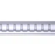 Плинтус потолочный Оptima Decor 407 2 м - изображение 1