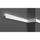 Карниз полимерный под LED ленту Grand Decor KH903 48*22 мм 2 м - изображение 2