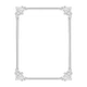 Кутовий елемент стельовий Grand decor HCR502-2 220*220 мм - зображення 1