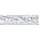 Плинтус потолочный Оptima Decor 716 2 м - изображение 1
