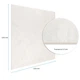 Самоклеющаяся гибкая штукатурка Sticker Wall WB-4001 SW-00002989 600*600*2,5 мм - изображение 4