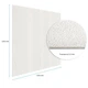 Самоклеющаяся гибкая штукатурка Sticker Wall WB-2001 SW-00002984 600*600*2,5 мм - изображение 3