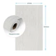 Самоклеющаяся гибкая штукатурка Sticker Wall WB-3002(R) SW-00002991 0,6*3 м - изображение 3