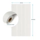 Самоклеюча гнучка штукатурка Sticker Wall WB-2001(R) SW-00002992 0,6*3 м - зображення 3