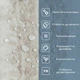 Самоклеящаяся панель Sticker Wall СВП-115 SW-00003255 45,7*45,7*1,5 мм - изображение 4