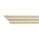 Карниз гладкий полиуретановый Harmony K 1204 80*85 мм 2 м - изображение 1