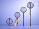 Мухобійка електрична 6 в 1 акумуляторна з телескопічною ручкою Telescopic Mosquito Swatter - изображение 7