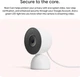 Камера видеонаблюдения Google Nest Indoor Security Camera 3rd Generation (Wired), with 2K Video and Gemini (WHITE) ІР камера - изображение 3