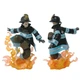 Фигурка Синра Кусакабэ Пламенная бригада пожарных! Shinra Kusakabe Fire Force 15 см - изображение 2