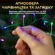 Гирлянда-нить 3000 LED 100 метров для дома зеленая GL-5240 - изображение 4