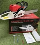 Бензопила Garden Tools 5,9 кВт 45 см для саду потужна професійна з високою продуктивністю та ергономічною рукояткою у комплекті з захисними окулярами та рукавицями - зображення 2