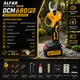 Безщітковий акумуляторний секатор AlFAR Germany PRO DCM680P2 21V для обрізки гілок з міцним корпусом та двома акумуляторами в комплекті - изображение 6