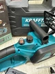 Акумуляторна ланцюгова пила Krafftec 12 дюймів 52V 6Ah 2500 Вт безщіткова ланцюгова електропила для саду та заготівлі з автоматичним змащенням 2 АКБ 10000 об/хв і кейсом - изображение 4