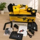 Акумуляторна ланцюгова пилка ND-16 Electric SAW 16 дюймів потужна електропилка для різання деревини з 2 акумуляторами зручна в роботі та тривалим часом роботи - изображение 2