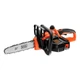 Пила цепная Black+Decker аккумуляторная 18 В 2 А·ч шина 25 см GKC1825L20-QW - изображение 3
