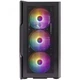 1stPlayer T7-P-BK-4F1 750W Black with window (T7-P-BK-4F1-PS-750FK-EU) - изображение 8