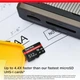 MicroSDXC SanDisk 512 GB microSDXC Express (SDSQXFN-512G-GN4NN) - зображення 6