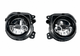 LED противотуманные фары BMW F10 F07 GT LCI 2013-2016 рестайлинг стеклянная линза комплект 2 шт - изображение 2