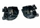 LED противотуманные фары BMW F10 F07 GT LCI 2013-2016 рестайлинг стеклянная линза комплект 2 шт - изображение 4