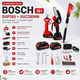 Садовий набір BOSCH секатор DUP365 + пила DUC280HN + штанга 2 м - зображення 7
