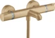Змішувач для ванної із термостатом Hansgrohe Ecostat Comfort Brushed Bronze 13114140 бронза матовий - изображение 1