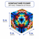 Головоломка магнитный кубик-трансформер Magic Cube 72 формы - изображение 5