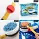 Вращающаяся щетка-насадка для шланга Water Blast Cleaner Roto Brush - изображение 2