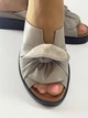 Женские шлепанцы Evromoda 40 (25.5см) Визон 3765 - изображение 6