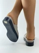 Женские шлепанцы Evromoda 40 (25.5см) Визон 3765 - изображение 7