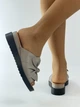 Женские шлепанцы Evromoda 40 (25.5см) Визон 3765 - изображение 8