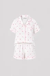 Дитяча муслінова піжама BOBRAND "Little heart" - 146-152 - изображение 1