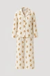 Жіноча піжама BOBRAND муслінова з ведмедиками - M - изображение 1
