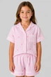 Дитяча муслінова піжама BOBRAND "Sweet hearts" - 146-152 - изображение 6