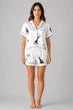 Жіноча сатинова піжама BOBRAND "Pajama party" - 2XL - зображення 2